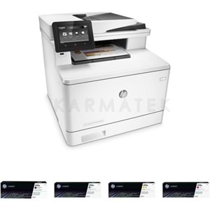 YAZICI HP Renkli LaserJet Pro MFP M477fdn