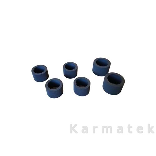 KODAK i2900/i3000/i3250/i3300/i3400 (Muadil, Lastik Roller Set)