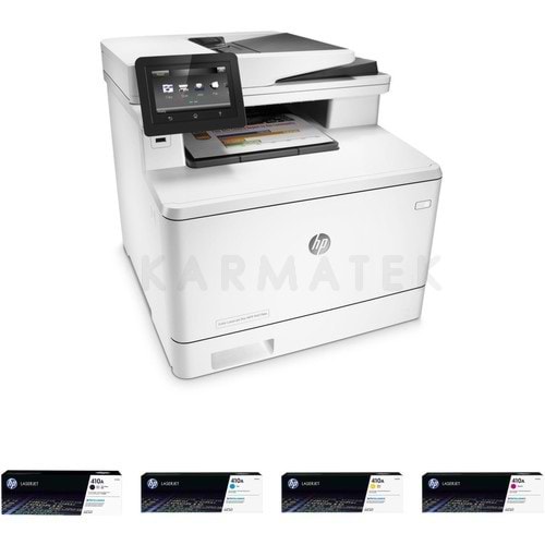 YAZICI HP Renkli LaserJet Pro MFP M477fdn