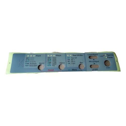 CONTROL PANEL FX-890/2190/LQ-590/2090 Sheet, Panel