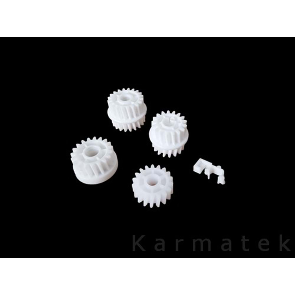 GEAR M521/M525 Fuser Drive Gear (4 lü Set)