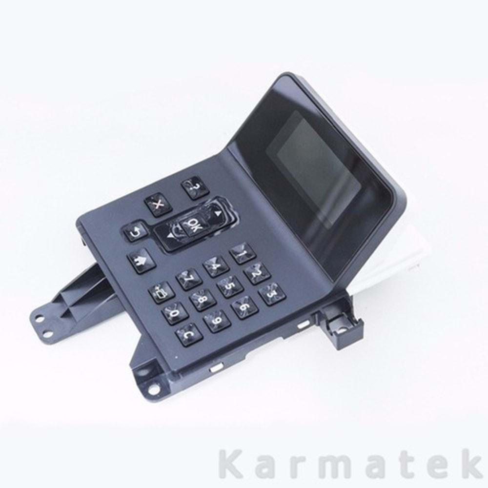 CONTROL PANEL M552/M553 (Sıfır yazıcıdan çıkma)